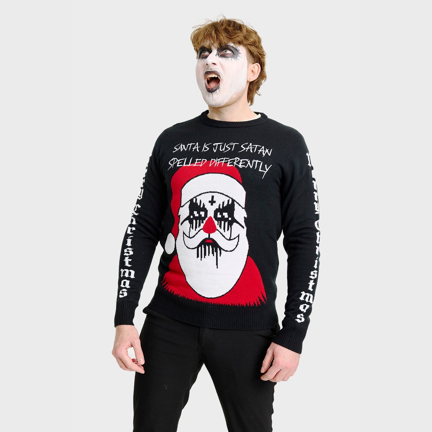 The Satan jultröja – Herr